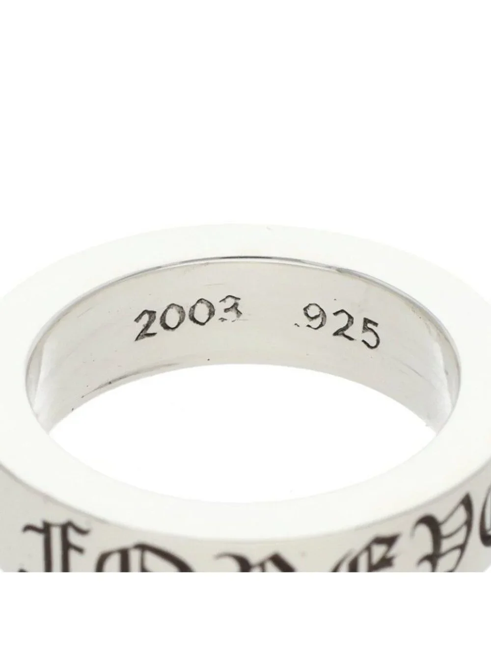 Chrome Hearts size 13